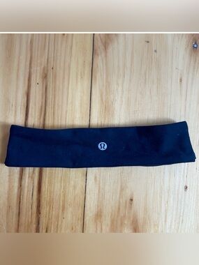 Black Lululemon Headband